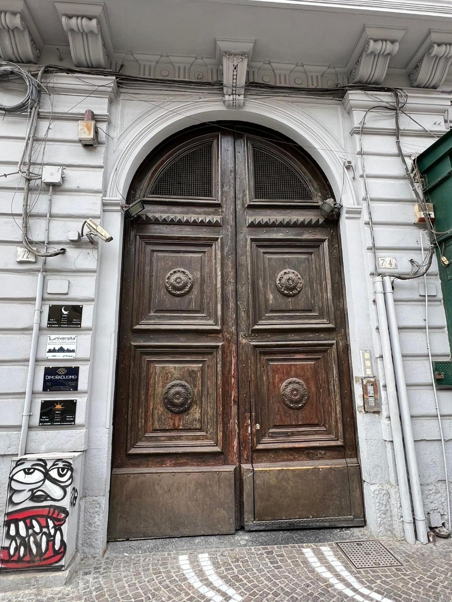 Appartamento Downtown Umberto 74 Napoli Esterno foto